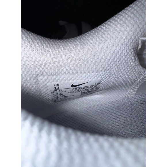 Nike Vapor Speed 3 \'White Wolf Grey\' FB3303-100 Football Cleats Men Size 13 NEW